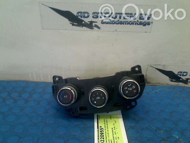 Opel Karl Climate control unit 