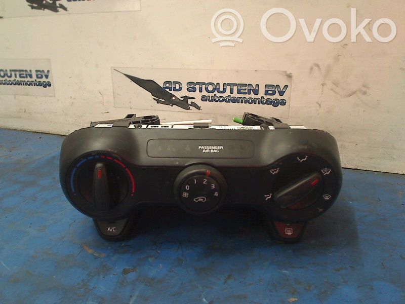 KIA Picanto Climate control unit 