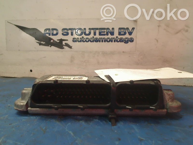 Skoda Roomster (5J) Centralina/modulo del motore 