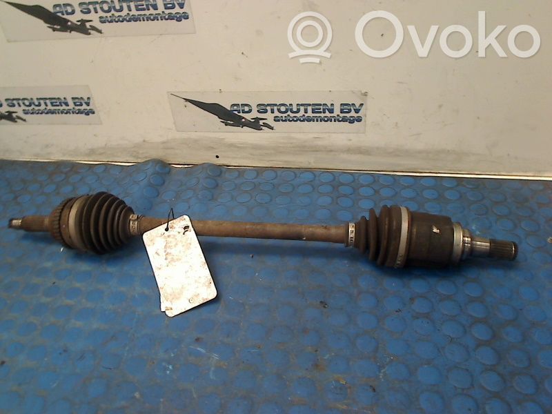 Front driveshaft