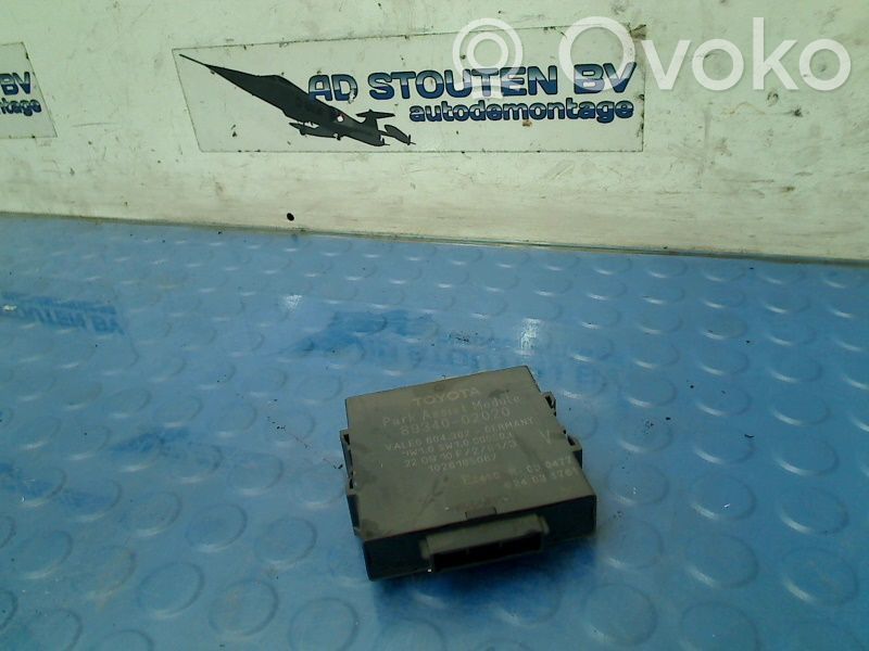 Toyota Auris 150 Unitate/modul de comandă parcare PDC 