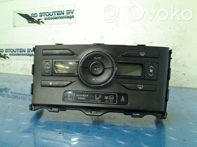Toyota Auris 150 Unitate control climatizare 