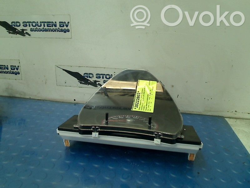 Nissan Pixo Vitezometru (grup de instrumente) 