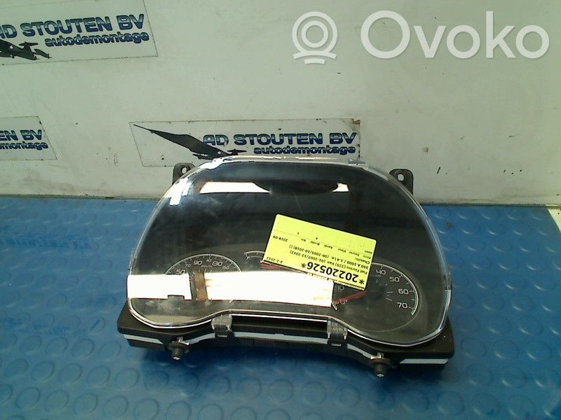 Fiat Fiorino Compteur de vitesse tableau de bord 