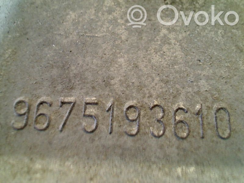Automatyczna skrzynia biegów   CP13X61,9675193610,9675193610,CP13X61