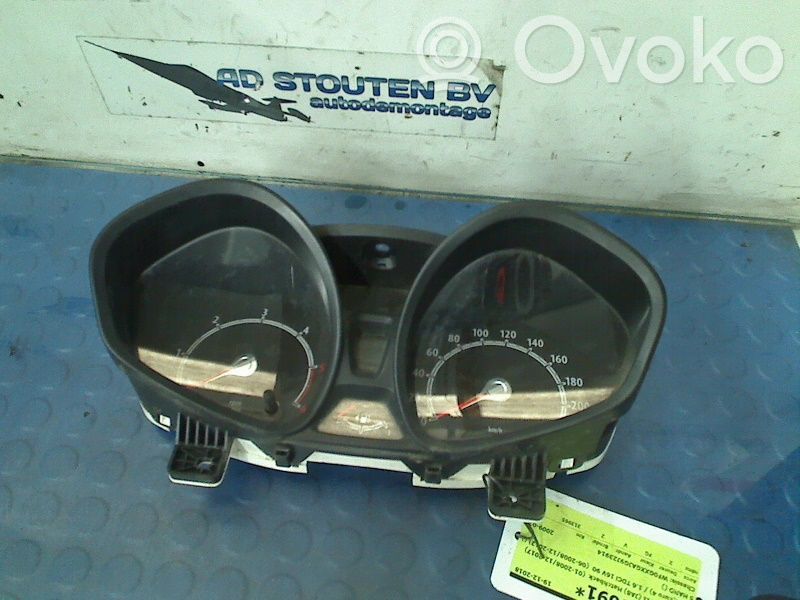 Ford Fiesta Vitezometru (grup de instrumente)