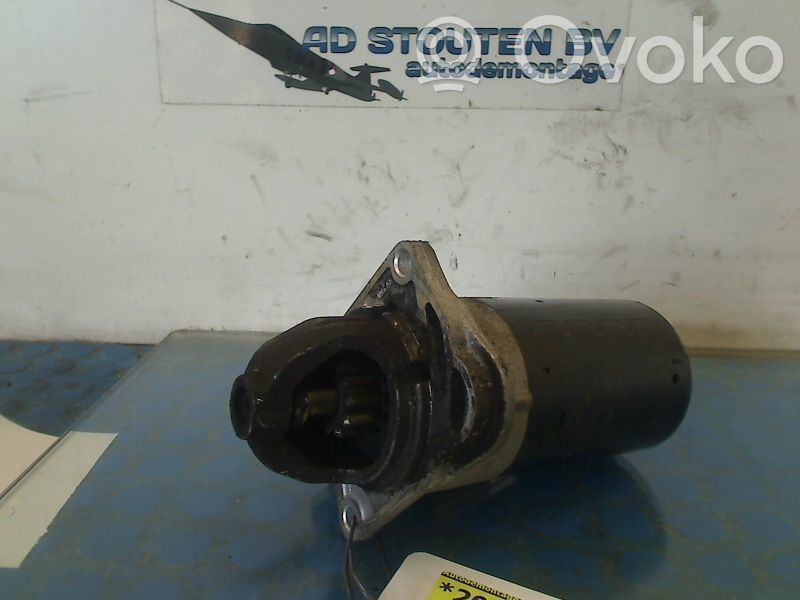 Opel Astra J Electromotor 