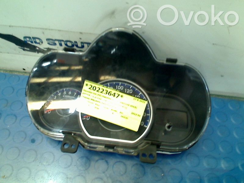 Hyundai i10 Licznik / Prędkościomierz 