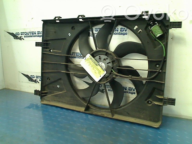 Opel Astra J Set ventola 