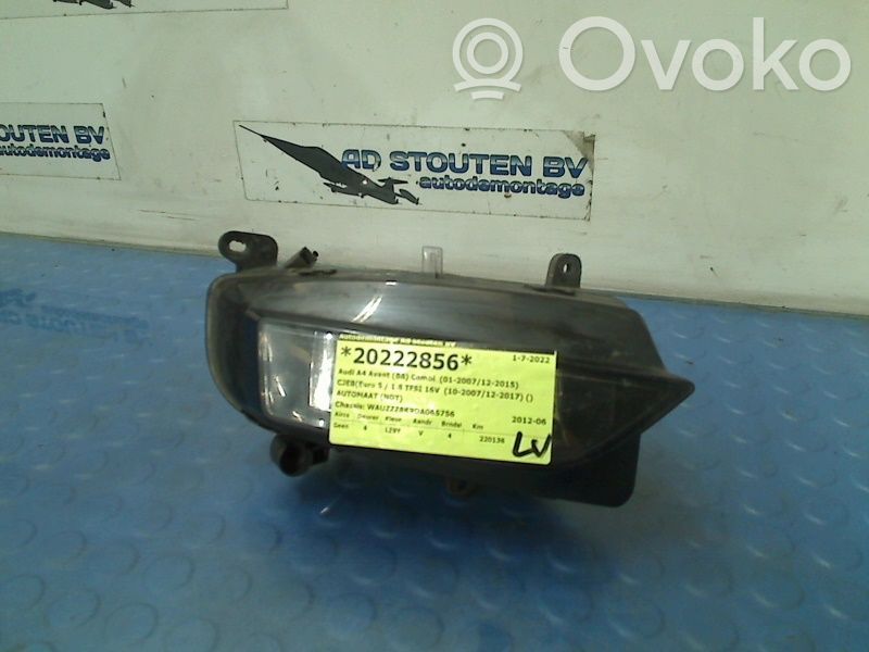 Audi A4 S4 B8 8K Etusumuvalo 