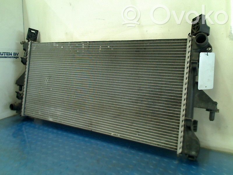 Fiat Ducato Wasserkühler Kühlerpaket 