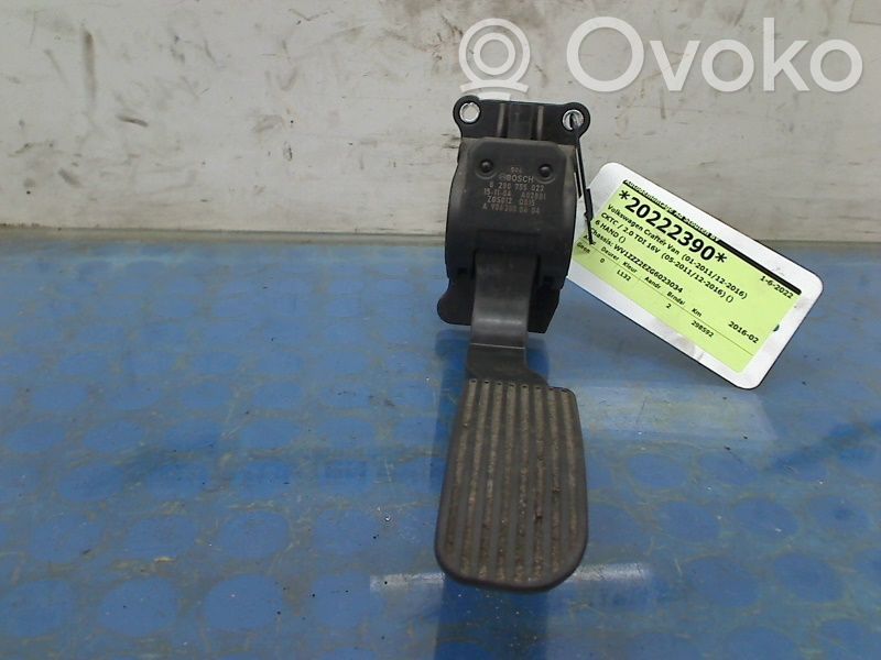 Volkswagen Crafter Pedale dell’acceleratore