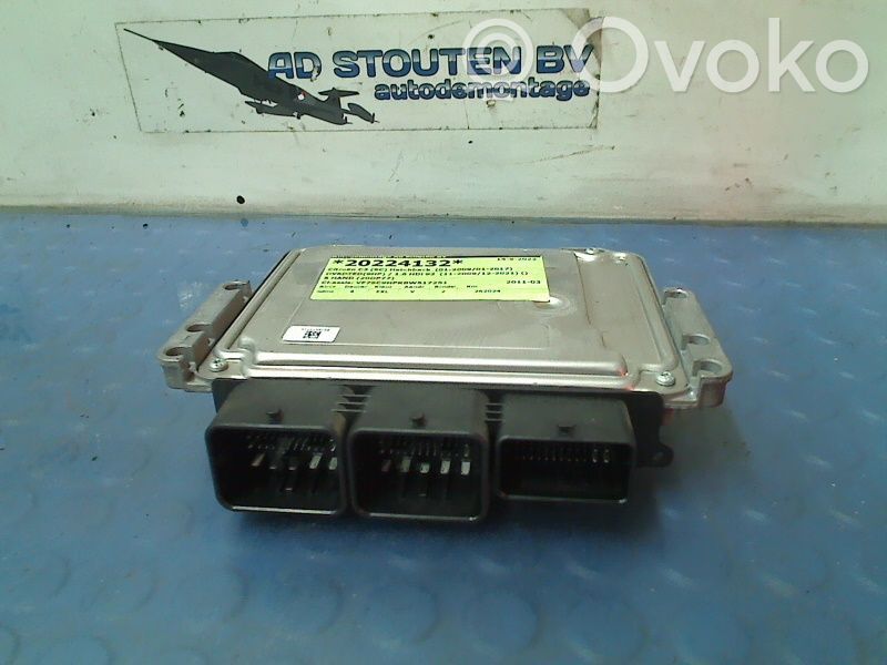Citroen C3 Unitate/modul de control motor 