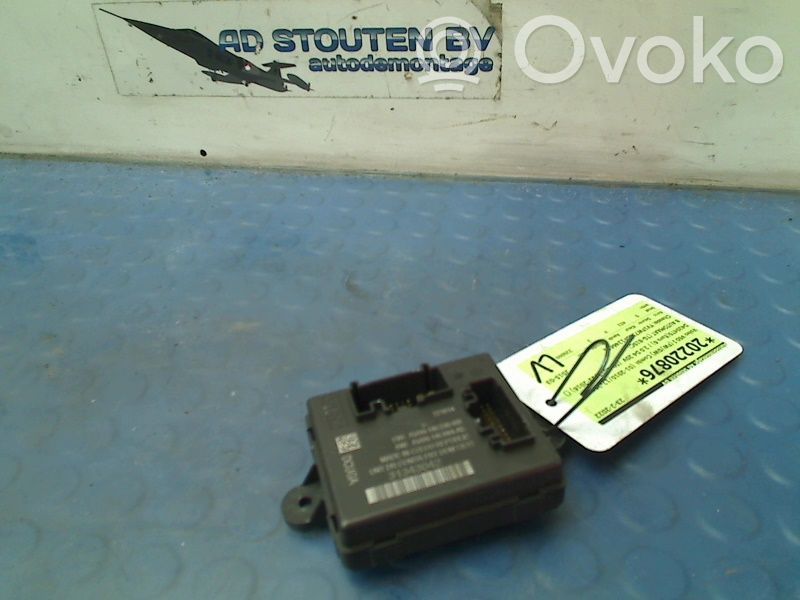 Volvo V60 Centralina/modulo chiusura centralizzata portiere