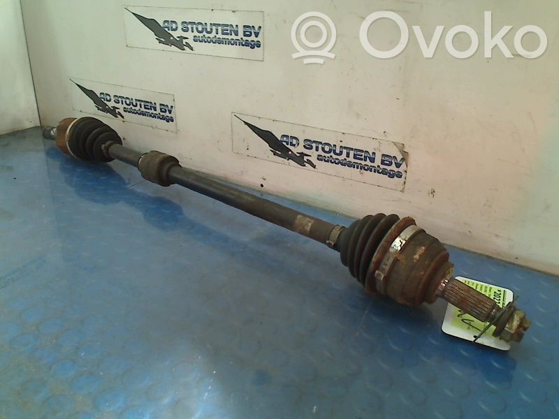 Front driveshaft