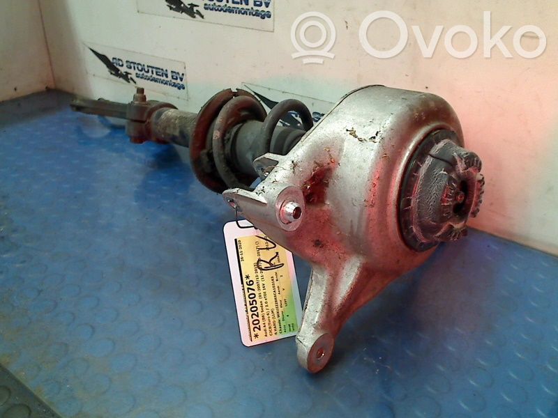 Audi A4 S4 B8 8K Ammortizzatore anteriore con molla elicoidale 