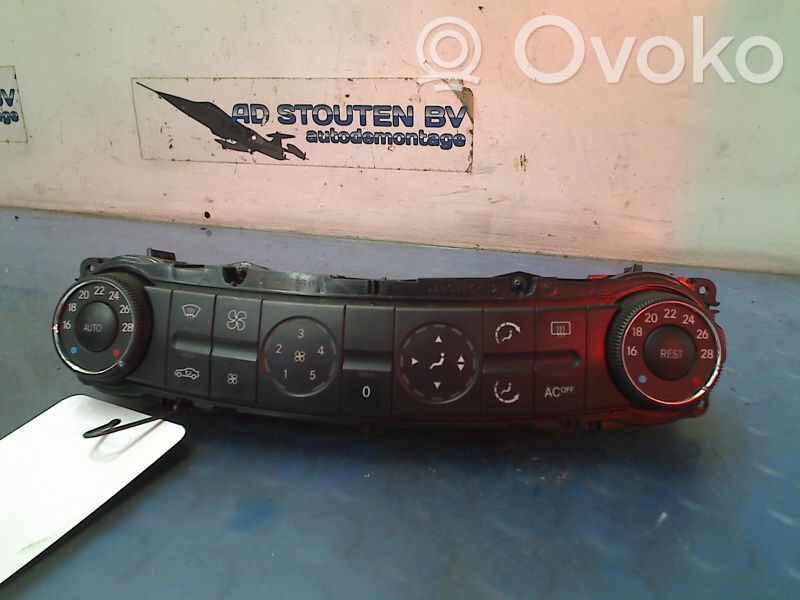 Mercedes-Benz S W221 Unitate control climatizare 
