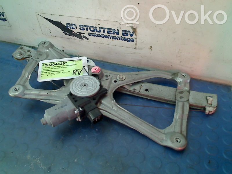 Honda Civic Macara geam față fără motor