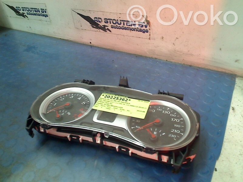 Renault Clio III Tachimetro (quadro strumenti)