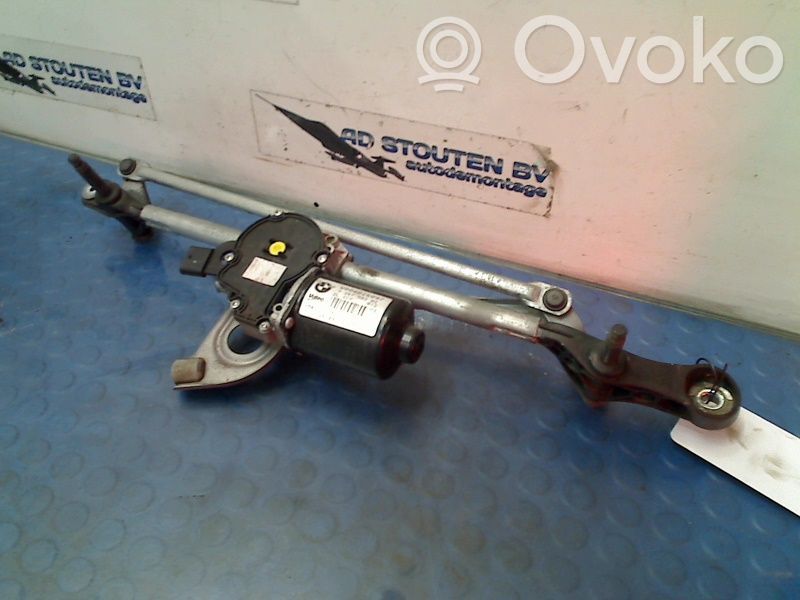 BMW 1 F20 F21 Tiranti e motorino del tergicristallo anteriore