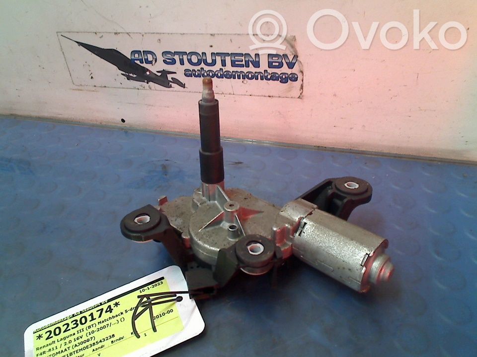 Renault Laguna III Motor ștergător lunetă 