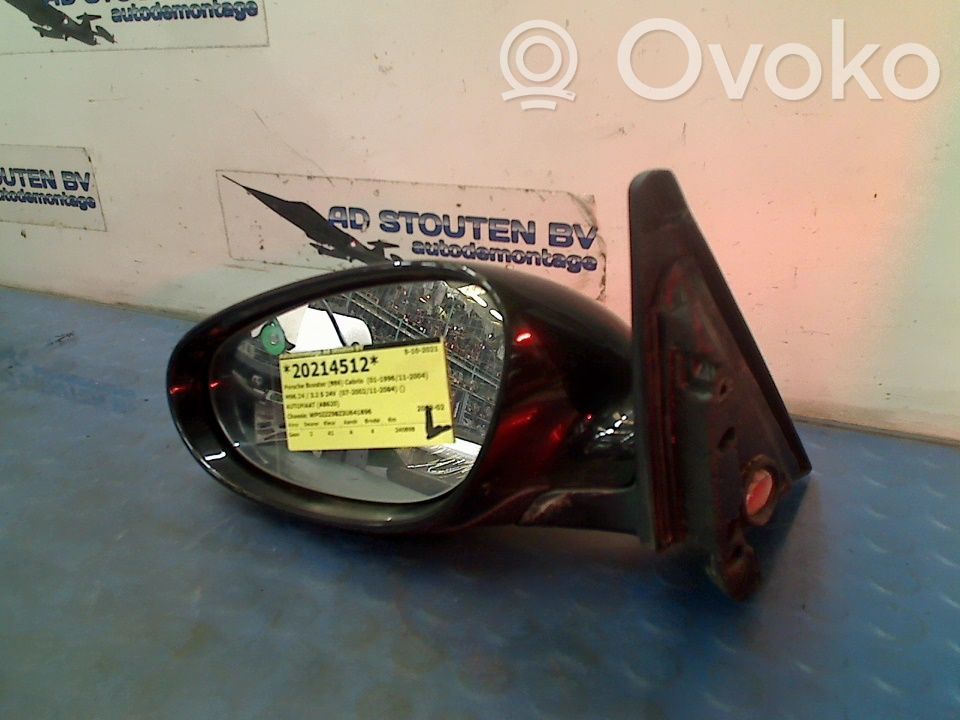 Porsche Boxster 986 Oglindă electrică ușă față