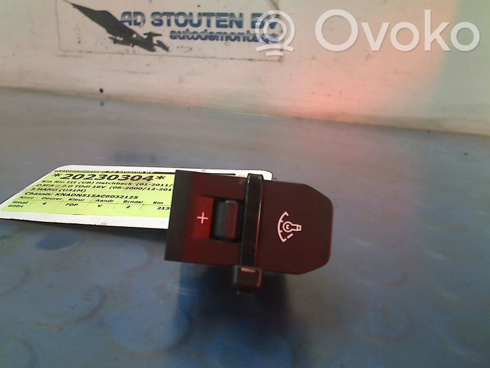 KIA Rio Otros interruptores/perillas/selectores