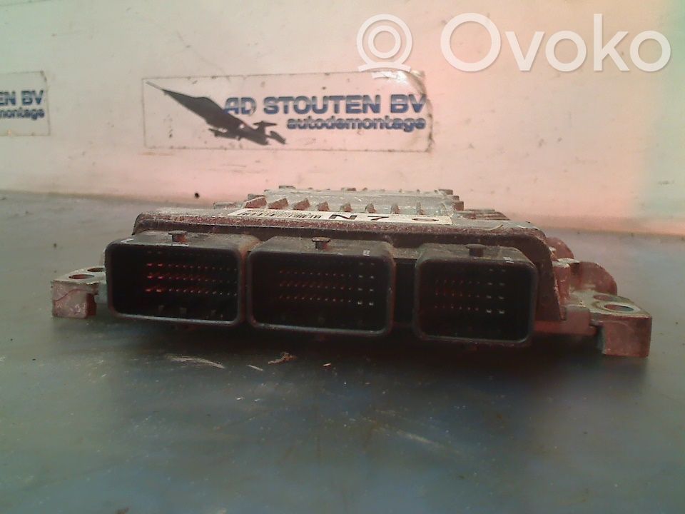 Nissan Qashqai Unitate/modul de control motor 