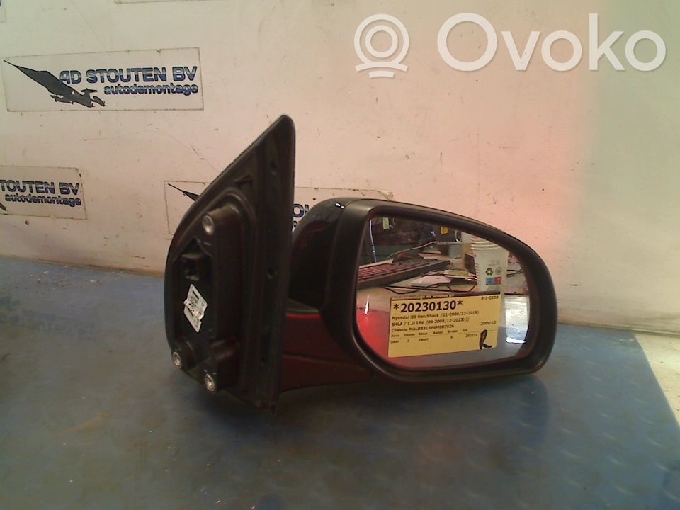 Hyundai i20 (PB PBT) Oglindă electrică ușă față 