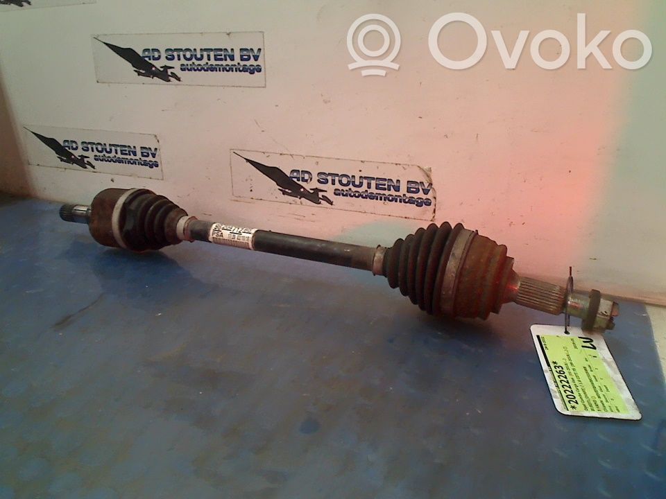 Eje de transmisión delantero   9820471280,9820471280,9820471280