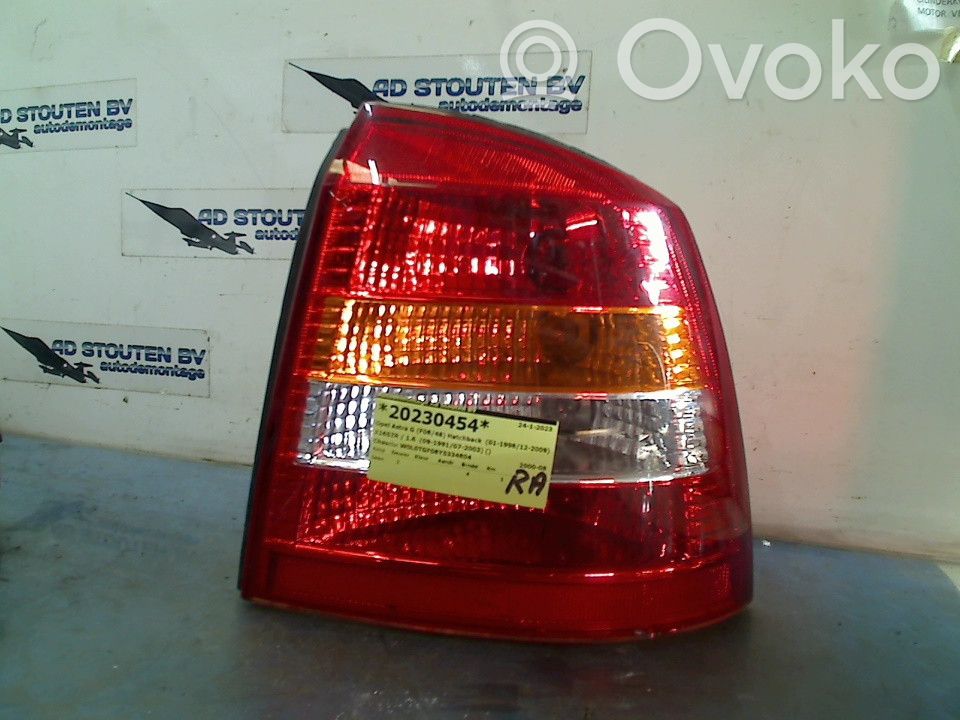 Opel Astra G Rückleuchte Heckleuchte 