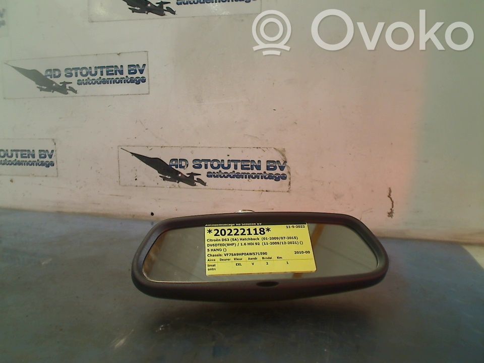 Espejo retrovisor (interior)   96864409XT,96864409XT,96864409XT