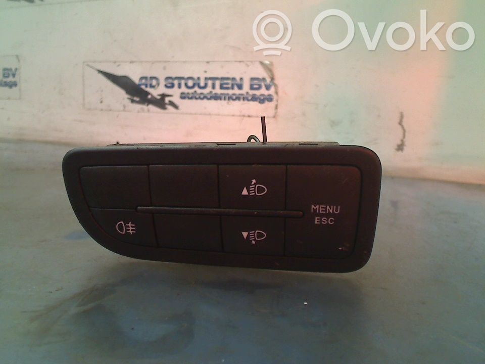 Fiat Fiorino Comutator control nivel faruri 