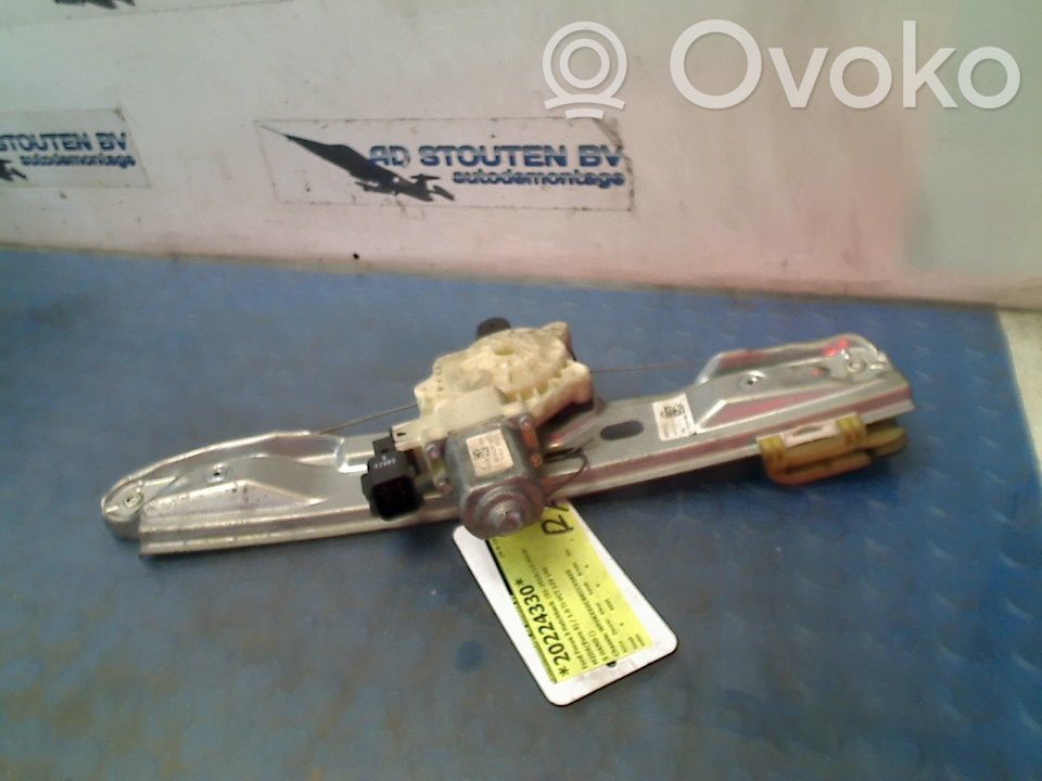Ford Focus Mechanizm podnoszenia szyby tylnej bez silnika