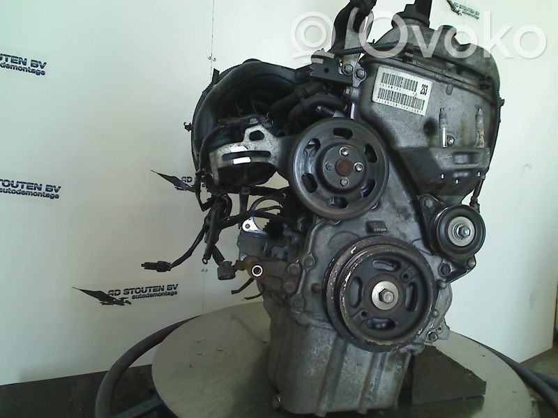 Opel Agila B Engine 