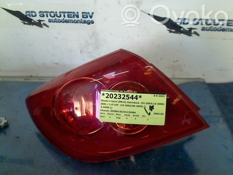 Rear/tail lights   P2912,P2912