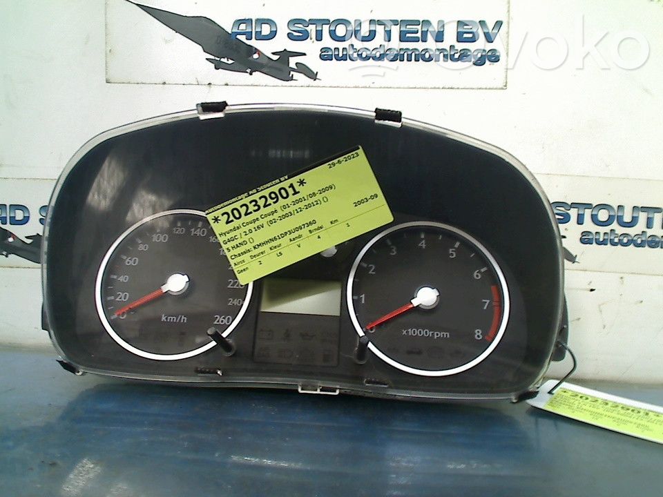Hyundai Coupe Tachimetro (quadro strumenti)