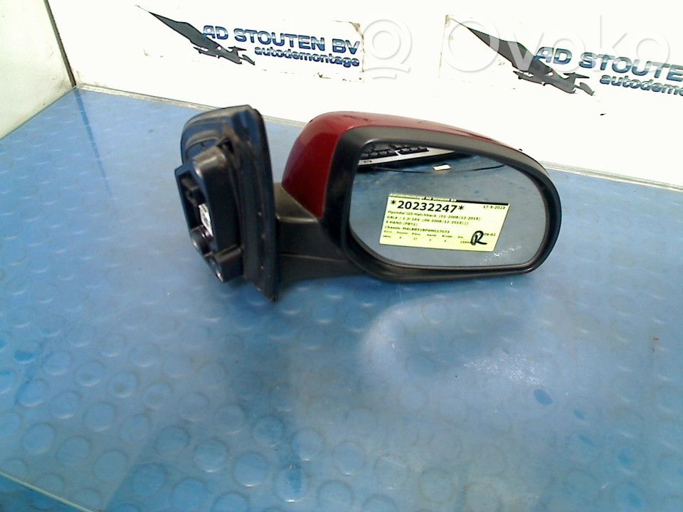 Hyundai i20 (PB PBT) Oglindă electrică ușă față 
