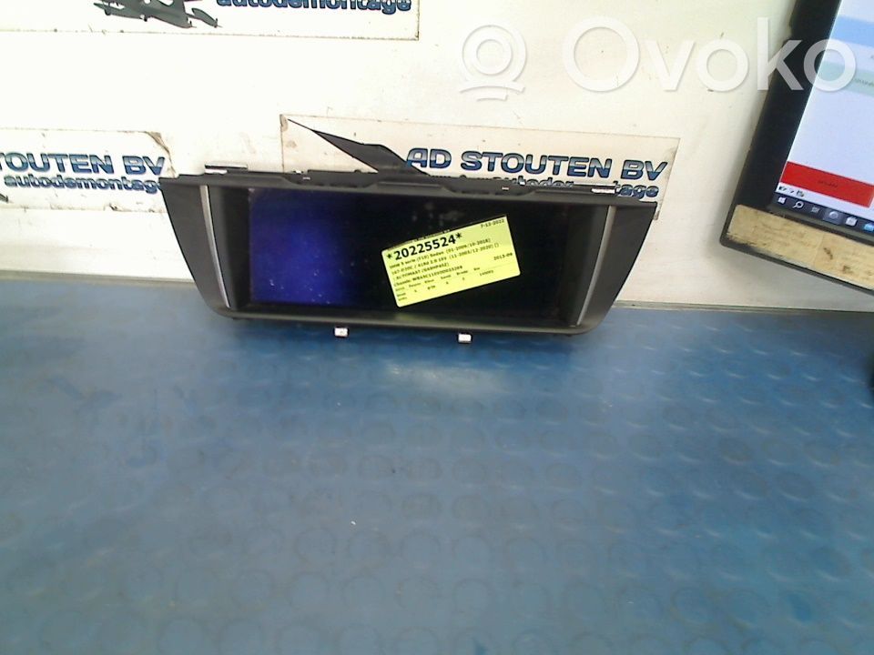 BMW 5 F10 F11 Monitor / wyświetlacz / ekran 