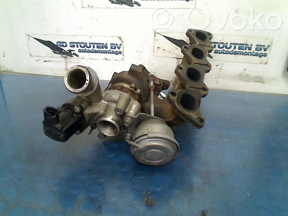Volkswagen Golf V Turboahdin 
