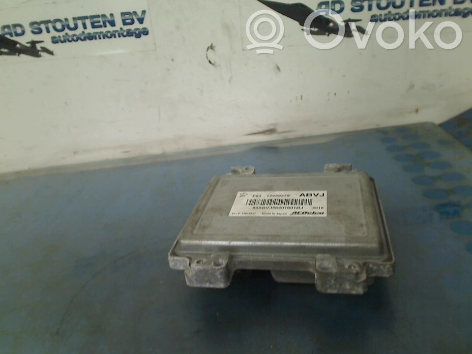 Opel Meriva B Centralina/modulo del motore