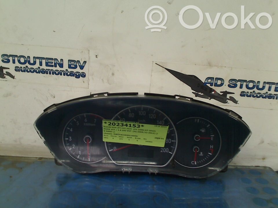 Suzuki SX4 Licznik / Prędkościomierz 