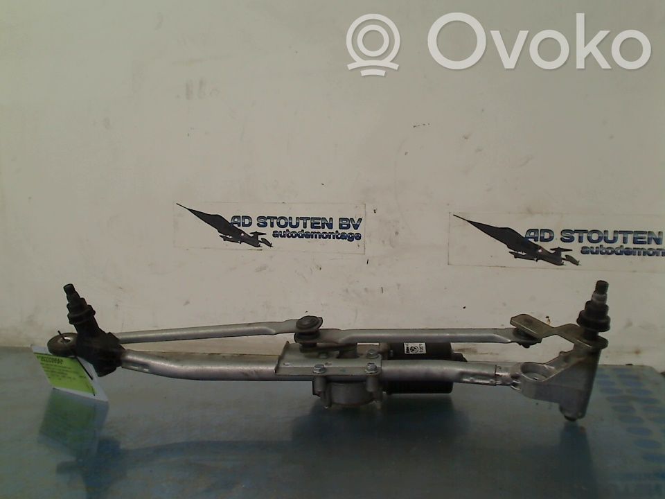 BMW 1 E81 E87 Motor și paralelogram ștergător parbriz 