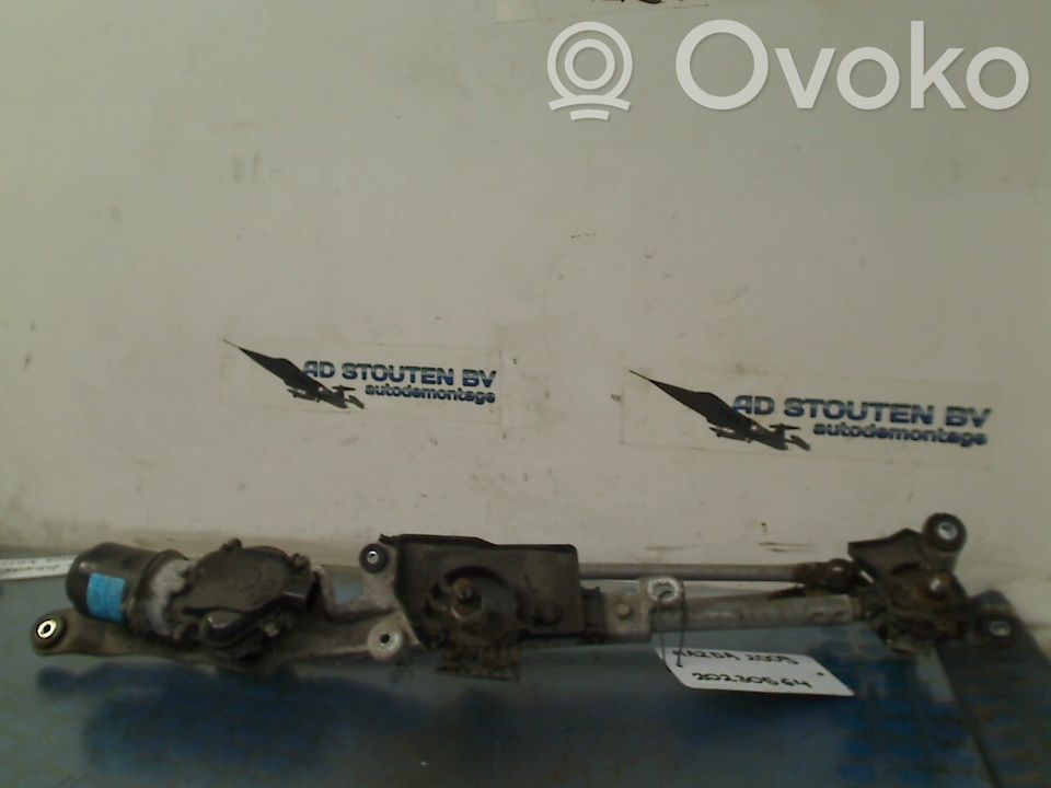 Mazda 2 Motor și paralelogram ștergător parbriz 