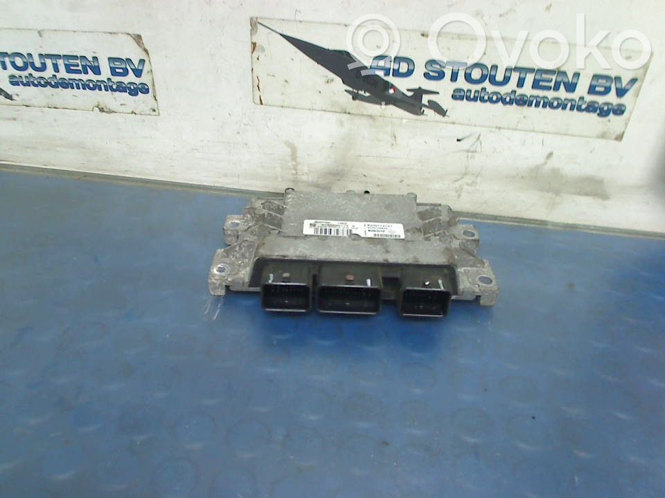 Renault Twingo II Motorsteuergerät/-modul 