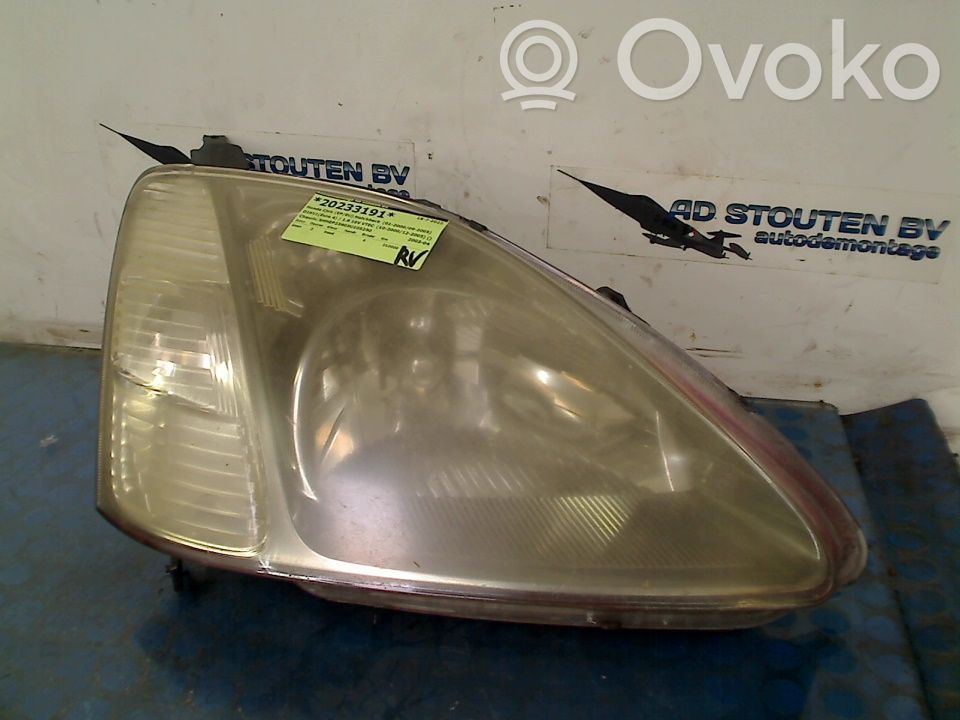 Honda Civic Faro/fanale