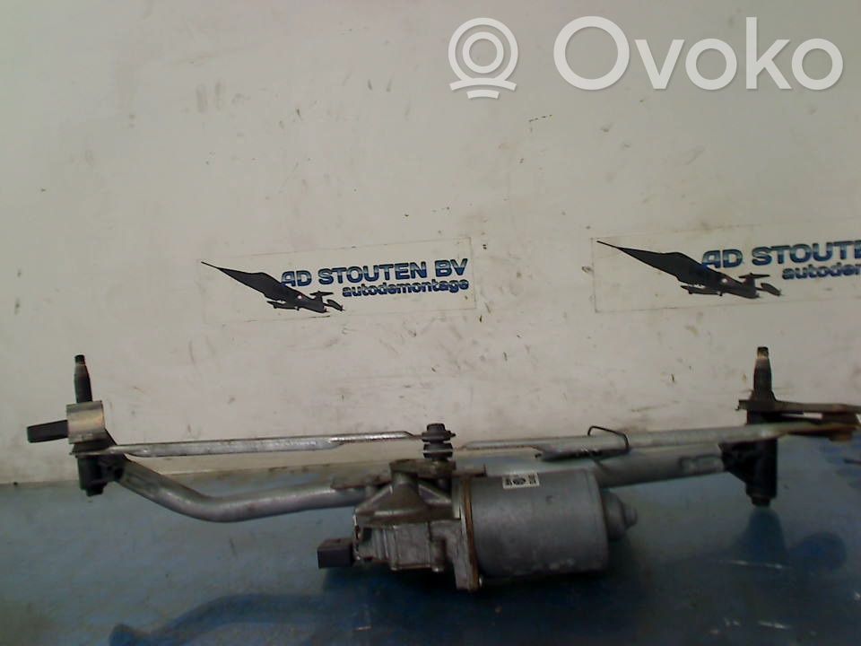 Skoda Fabia Mk2 (5J) Motor și paralelogram ștergător parbriz 