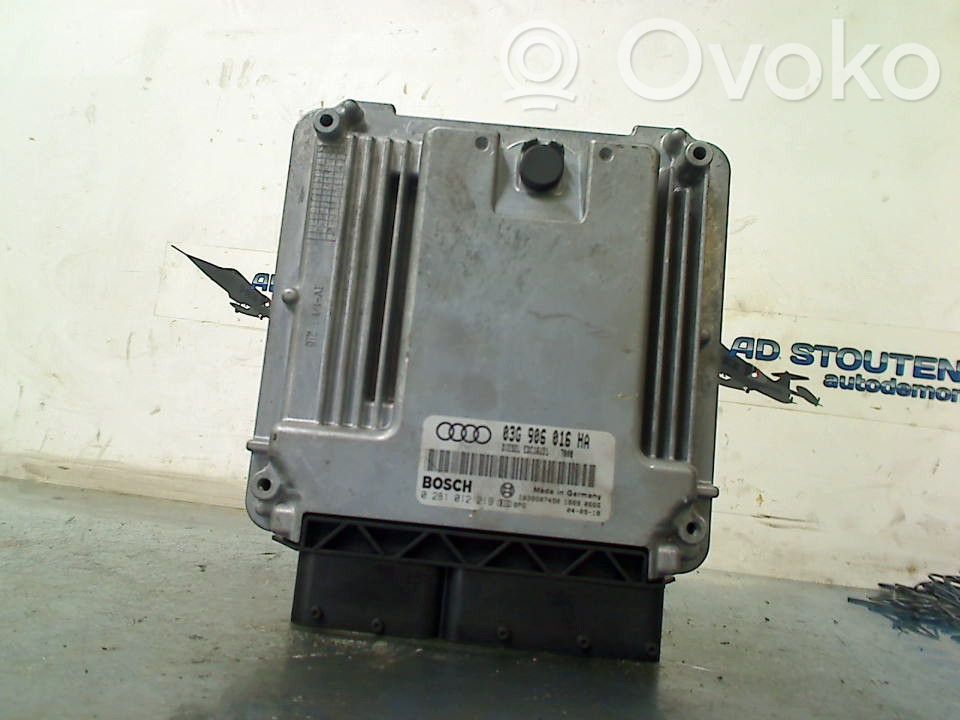 Audi A4 S4 B6 8E 8H Sterownik / Moduł ECU