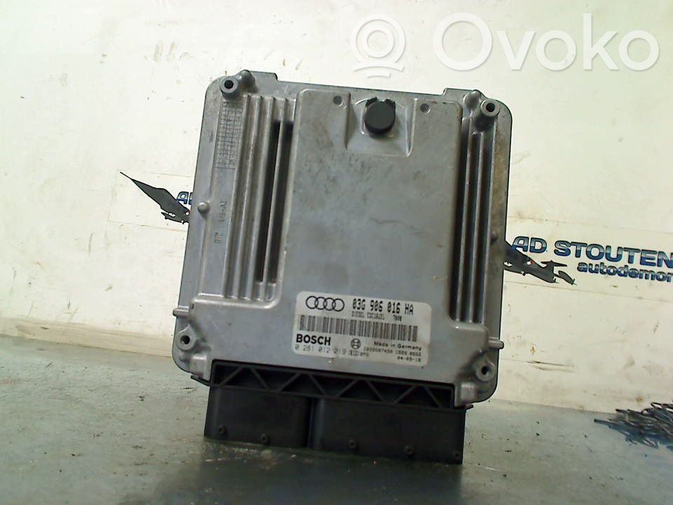 Audi A4 S4 B6 8E 8H Unitate/modul de control motor 