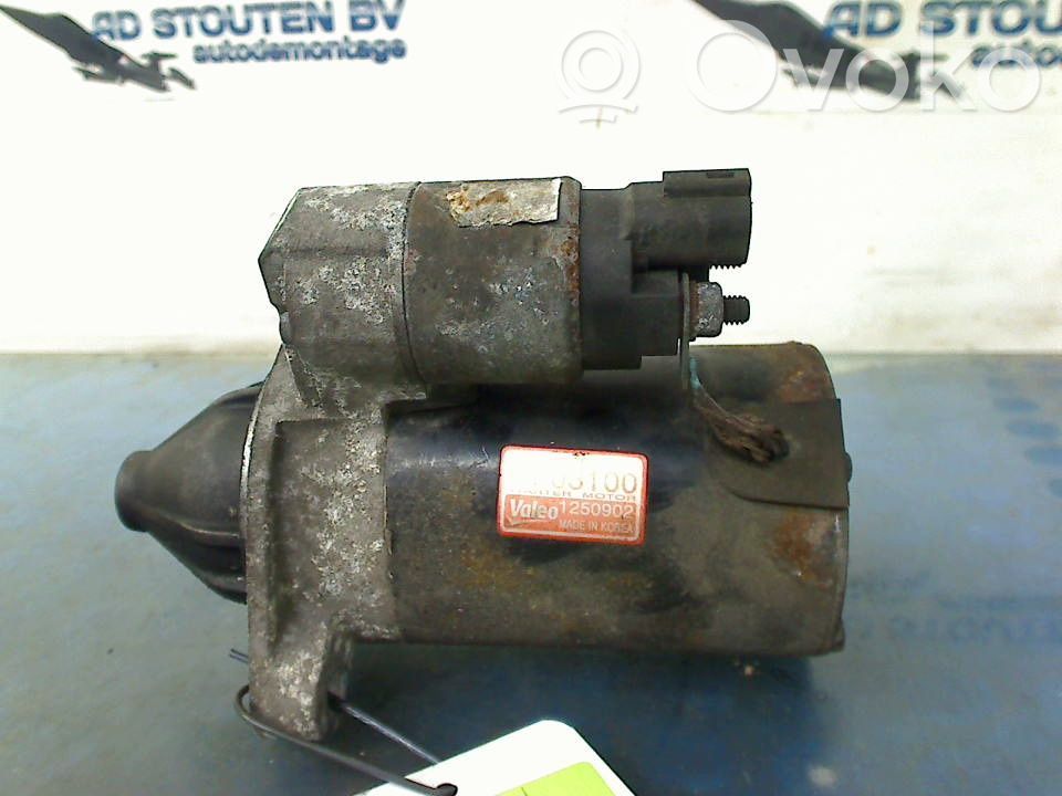 Hyundai i20 (PB PBT) Electromotor